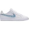 Nike Court Royale Versatile Comfortable Non-Slip Durable Low-Top Kids Skate Shoes Kids Sneakers White Blue 833654-100