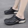 Fashion Sling Back Without Back High Sole Women Sneakers Couple Shoes Red Heels Shoes Sports Unusual Entertainment Outing