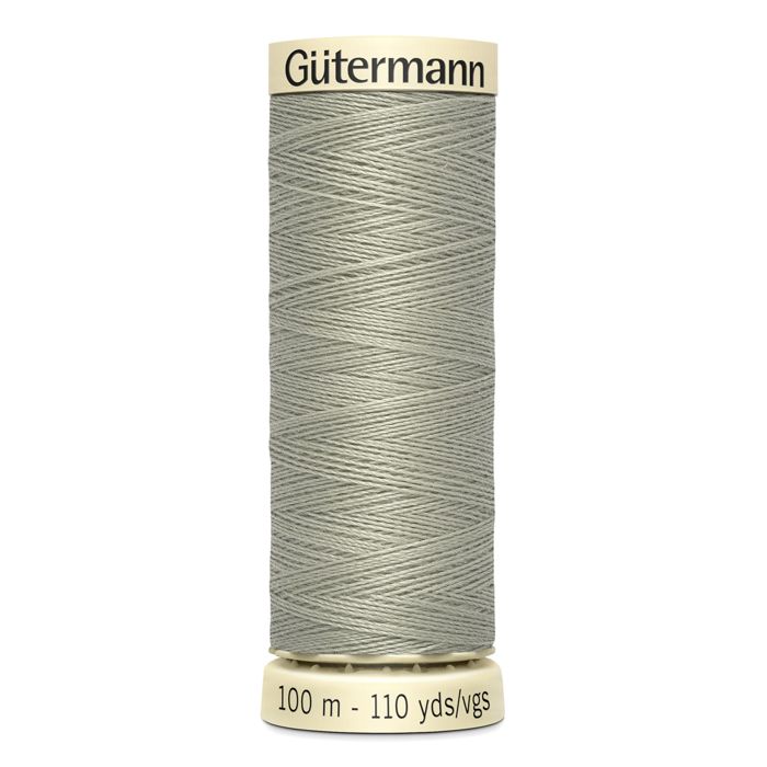 Fil à coudre 100% polyester Gutermann 1 Bobine - Att 132 - pierre