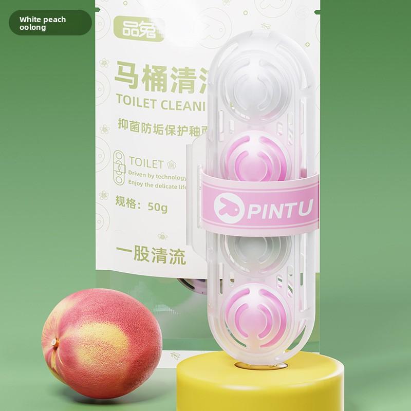 Domácí koupelnový deodorant čistič toalet závěsný košík závěsný čistič toaletní mísy