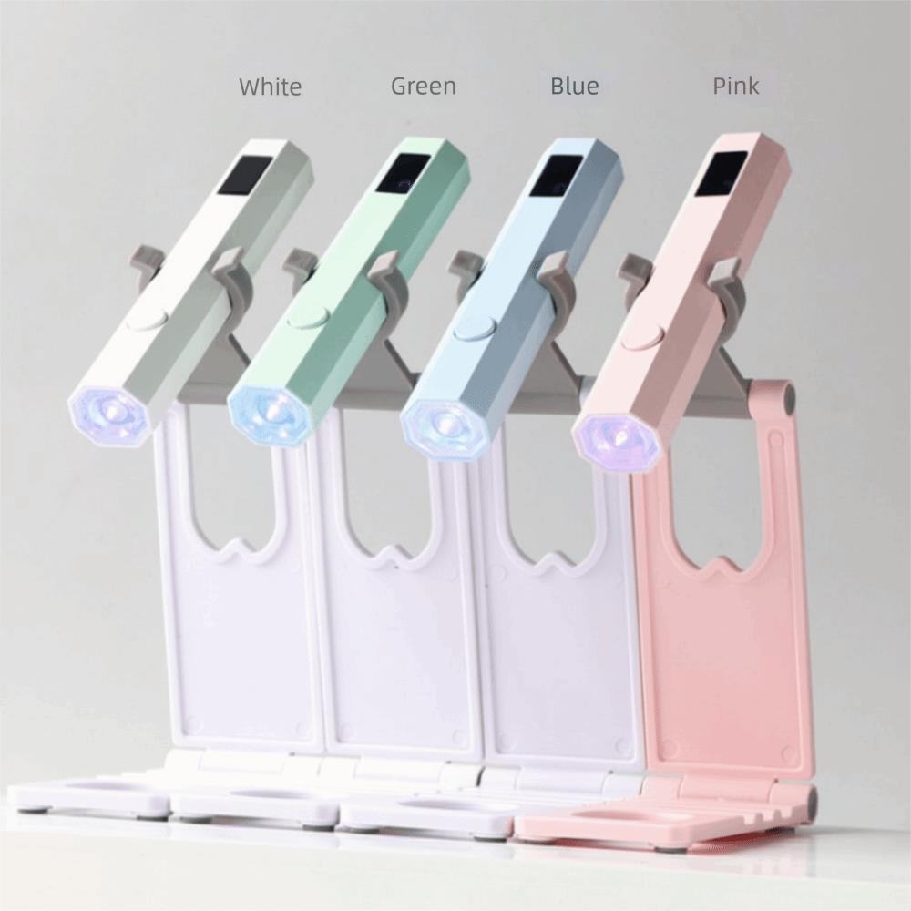 One-Inch Manicure Lamp Stand One-Hole Wearable Heating Lamp  For Attaching Nail Polish