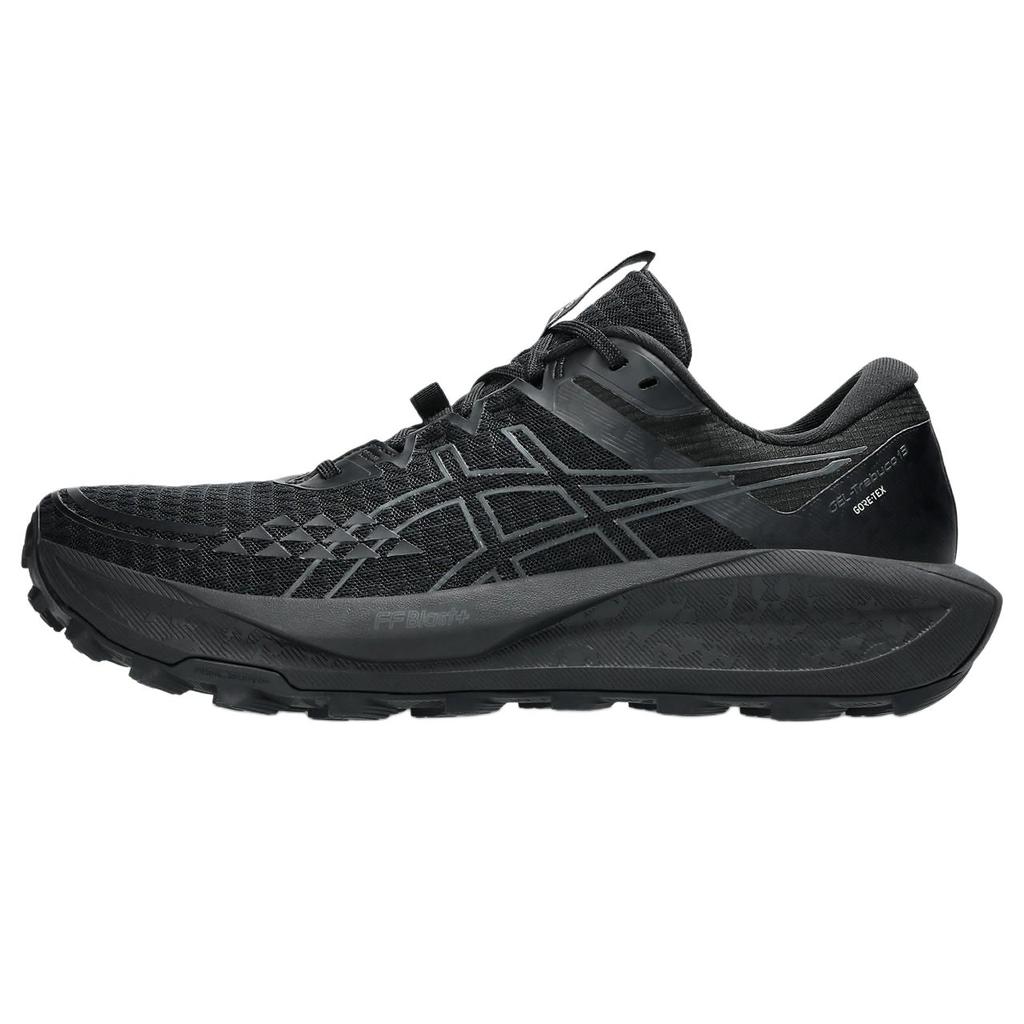 New Asics GEL TRABUCO 13 Anti Slip And Wear Resistant Water Resistant Low Top Running Shoes Men's Black 1011B978-002