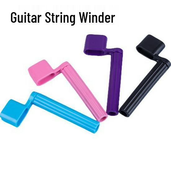 Folk Guitar String Winder & Changer: Acoustic Instrument Accessories