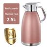 304 Stainless Steel Insulated Kettle for Hotels, Restaurants, and Teahouses