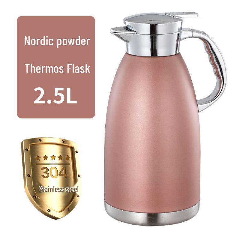 304 Stainless Steel Insulated Kettle for Hotels, Restaurants, and Teahouses