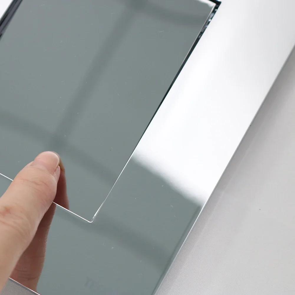 1x Bathroom Dual Flush Plate For TECE 9240401 9240407 9240417 Bathroom Toilet Water Tank Working Panel Accessories