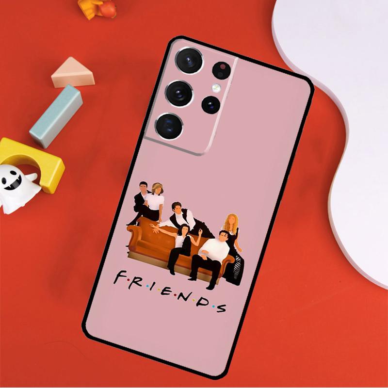 Friends TV Phone Case For Samsung Galaxy S25 Ultra S24 Ultra S9 S10 S20 S21 S22 S24 Plus S23 FE Cover