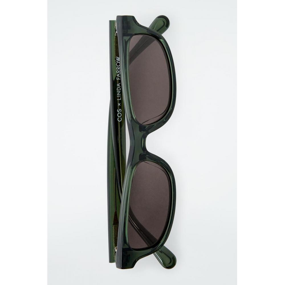 Cos Japan Scope Sunglasses   Rectangle