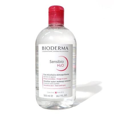 Bioderam Sensibio H2O Woda oczyszczająca 500ml