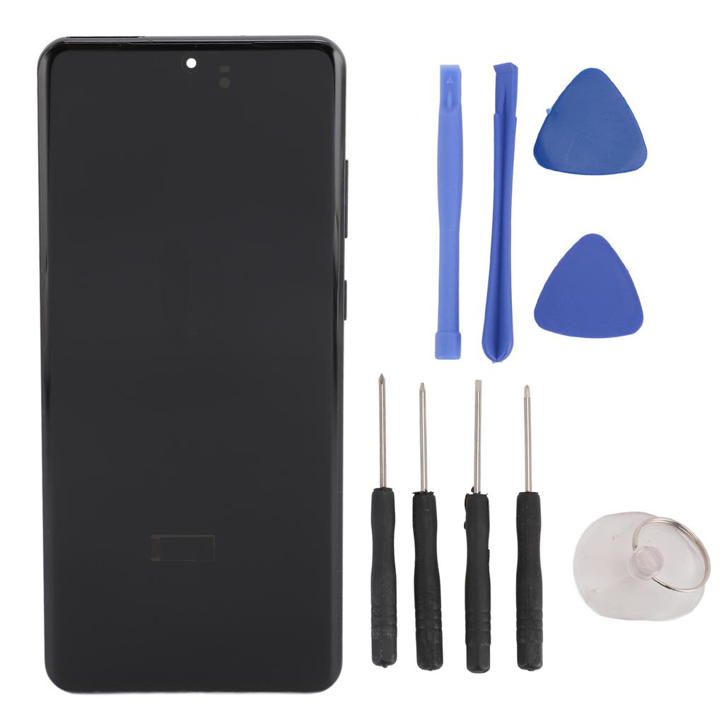 Organic Light Emitting Diode Phone Screen Assembly with Tools for Galaxy S20 Plus