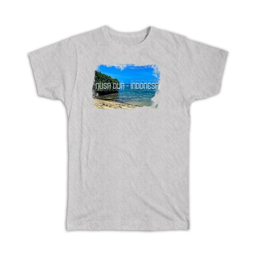 Nusa Dua Bali Indonesia Beach Clear Sky Gift : type Frame L
