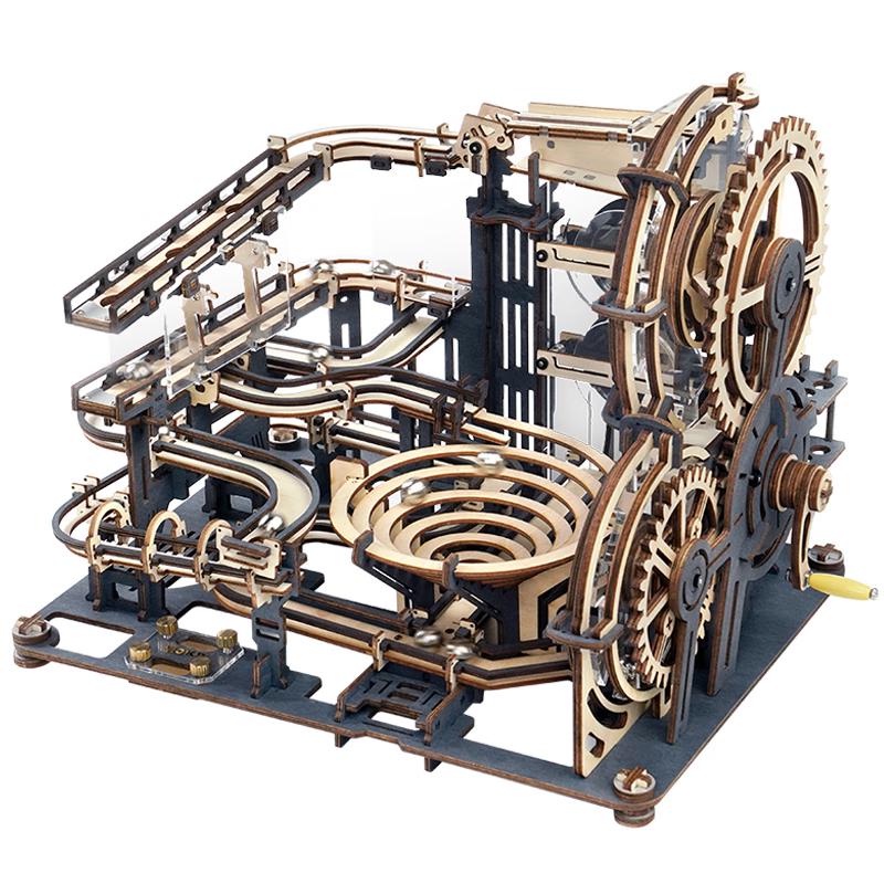 Robotime ROKR Night City Wooden Building Block Puzzle