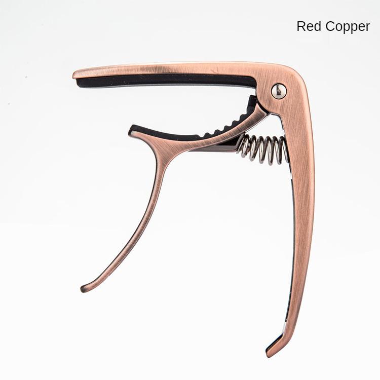 Stop Aluminium Metal Nowe Kapodaster do Gitary Szybka Zmiana Klamra Klucz Kapodaster do Gitary Akustycznej Klasycznej do Regulacji Tonu Akcesoria Gitarowe