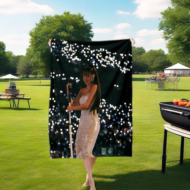 1pc Ayliva Elegant Gown Collection Blanket, Al Season Lightweigh Poster Blanket Home Office Outdoor Nap Multifunc Poster Blanketional Blanket