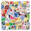 Dream Island Graffiti Sticker Set (110 Pcs) for Notebooks & Suitcases