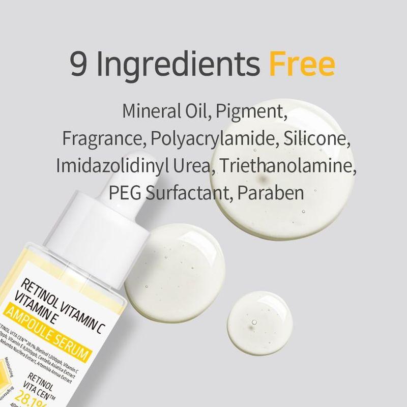 APLB - Retinol Vitamin C Vitamin E Ampoule Serum