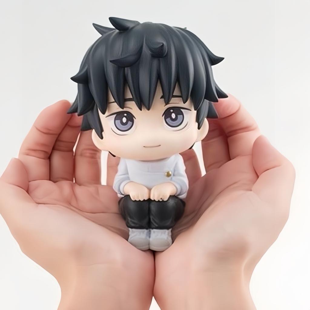 Jujutsu Kaisen Anime Actionfiguren Set - Geto Suguru Gojo Satoru Fushiguro Toji Okkotsu Yuta Inumaki Toge Sammlerfiguren