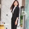 Troloman Women's Slim Fit Professional Suit Set
