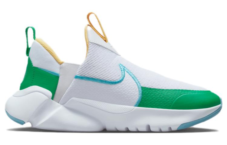 Nike Flex Plus 2 'White/Stadium Green' GS FJ7722-141