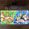 HD-Druck Dragon Ball Son Goku Mauspads Computer Esports Schreibtischmatte Tastatur Gaming Büro Zubehör Rutschfeste Basis XXL Mauspads