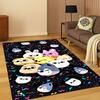 Kpop Star S-Stray Kids Hyunjin Carpet Rug for Bedroom Living Room Sofa Home Doormat Home Decor,Area Rug Non-slip Floor Mat Gift