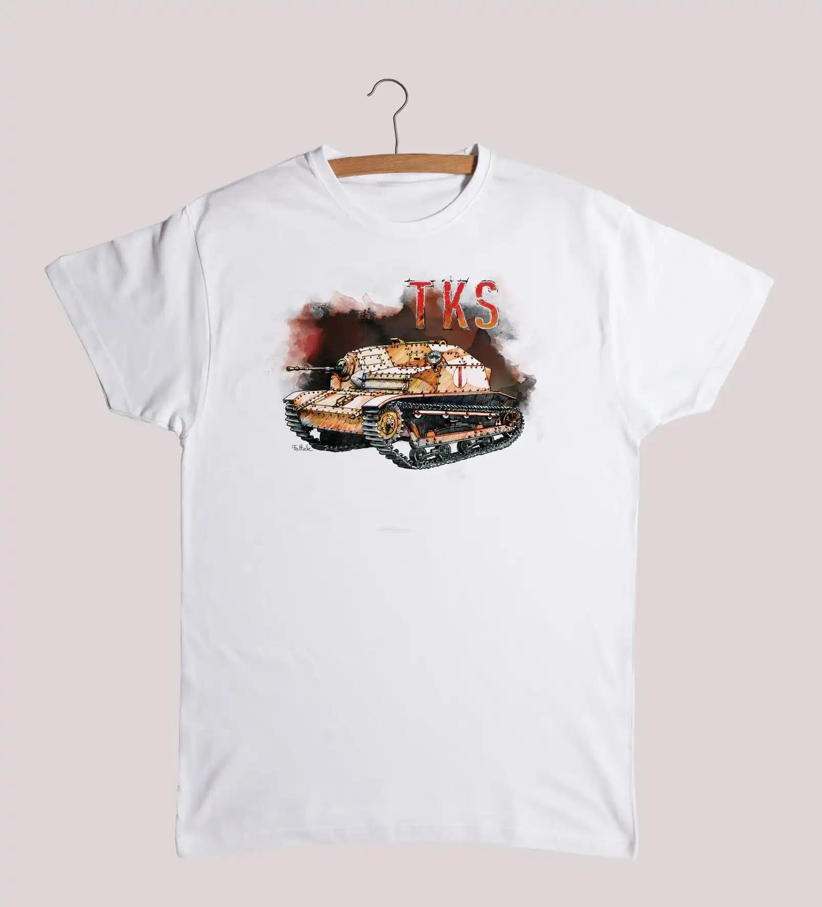 

Polish TKS Ultralight Tank TShirt Summer Cotton Short Sleeve ONeck Mens T Shirt New S3XL S