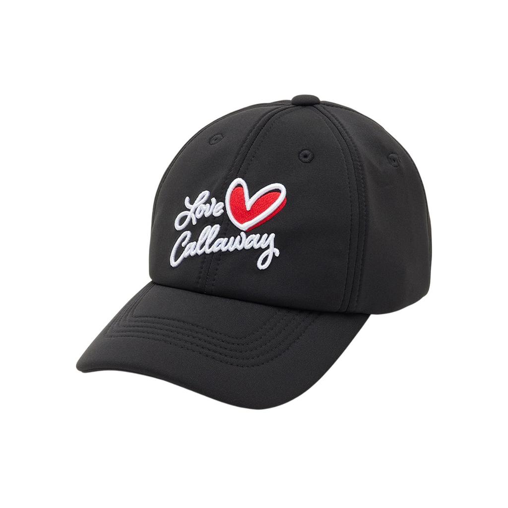 [Callaway] Women's Cap [LOVE Series]  Golf Hat  C25191203 1010Black FR