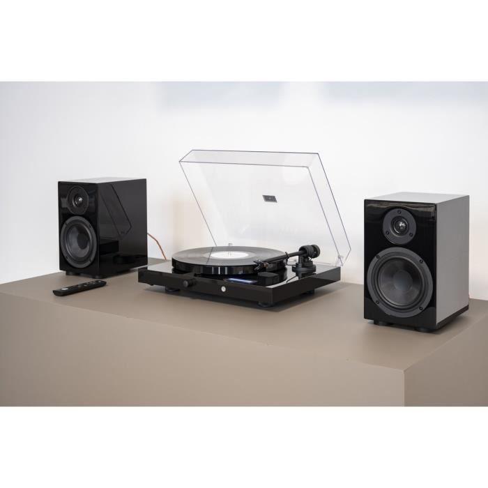 Tourne-disque - Pro-Ject - E1 Jukebox - Bluetooth - Préamplificateur intégré - HiFi Stéréo