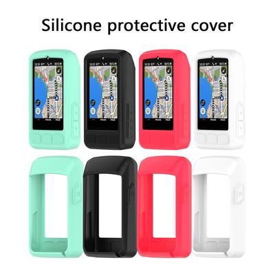 Bike Cycling Computer Shock Absorbing Silicone Case Antifall Protective Cover Scratch Resistant Suitable For ELEMNT ROAM