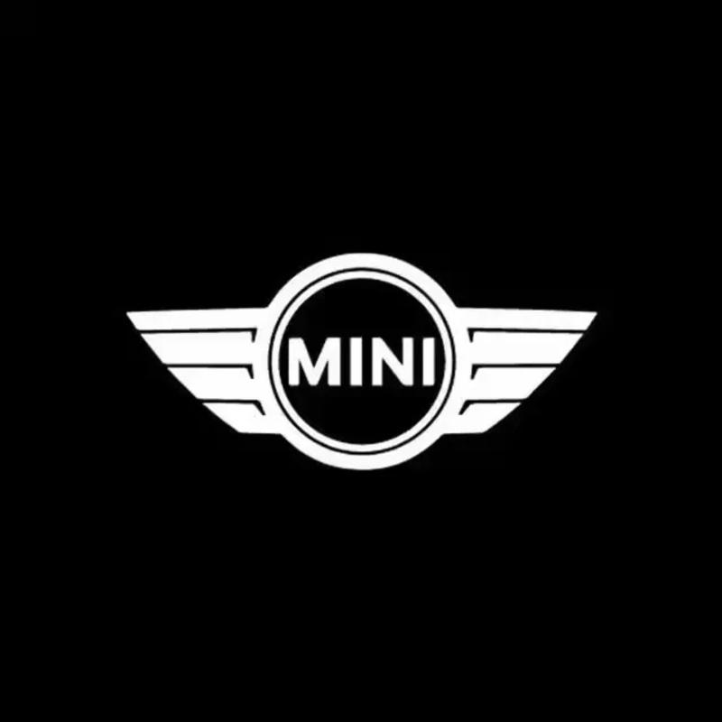 For mini DF012PC For MINI Cooper One S JCW R56 R55 R53 F55 F56 R57 R60 Car Door Welcome Lamps HD LED Laser Projectaor Lights Auto Accessories
