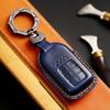 Leather Car Key Case Cover Shell For Honda Civic Accord Vezel Fit Crv Hrv Crz Hrv Polit Jazz Jade Stepwgn Elysion Pilot Odyssey
