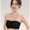 Strapless Invisible Push-Up Bra for Women, Anti-Slip, Wire-Free, Seamless Side Support.