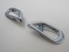 BRIGHTZ Chrome Fog Light Covers for Harrier ZSU Part Number 27005 60/65 (Late Model) [FOG-COV-260] ZSU60, ZSU65, U60, U65, 60/50, Harrier, Harrier,