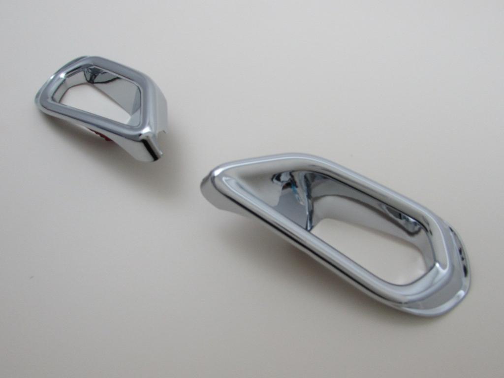 BRIGHTZ Chrome Fog Light Covers for Harrier ZSU Part Number 27005 60/65 (Late Model) [FOG-COV-260] ZSU60, ZSU65, U60, U65, 60/50, Harrier, Harrier,