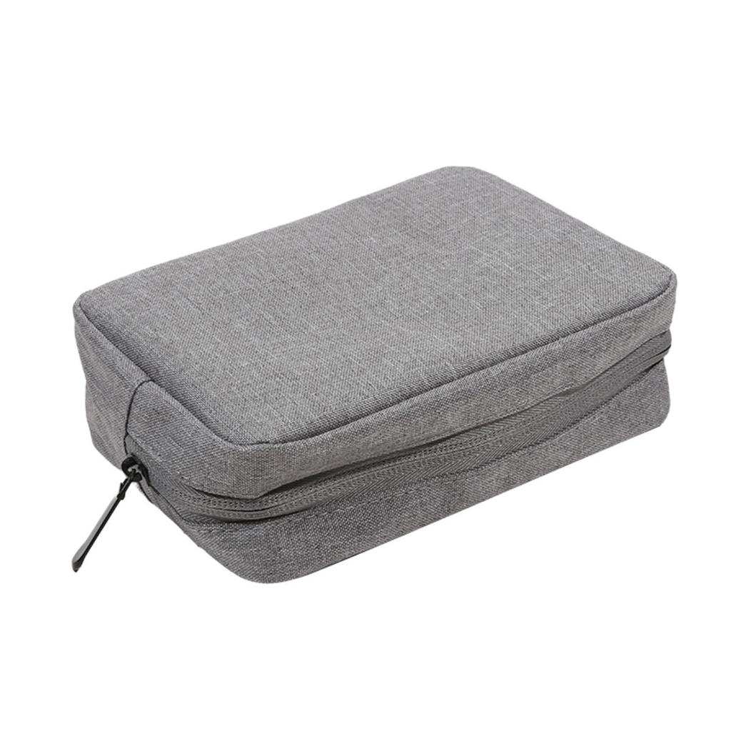 Digital Portable Organizer Case for Headphones Travel Closet Storage Bag Zipper Accessories Charger Data Cable USB Bag