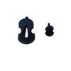 Violin & Cello Soft Rubber Mute for Altered Timbre