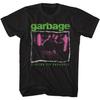 Garbage Rock Band I Think I'm Paranoid Short Sleeve T-Shirts 90s Music Cool Graphic Tees