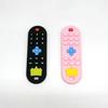 Non-Toxic Children'S Silicone Remote Control Teether Baby Oral Appetite Period Soothing Remote Control Teething Bite Gum Anti-Eating Toys