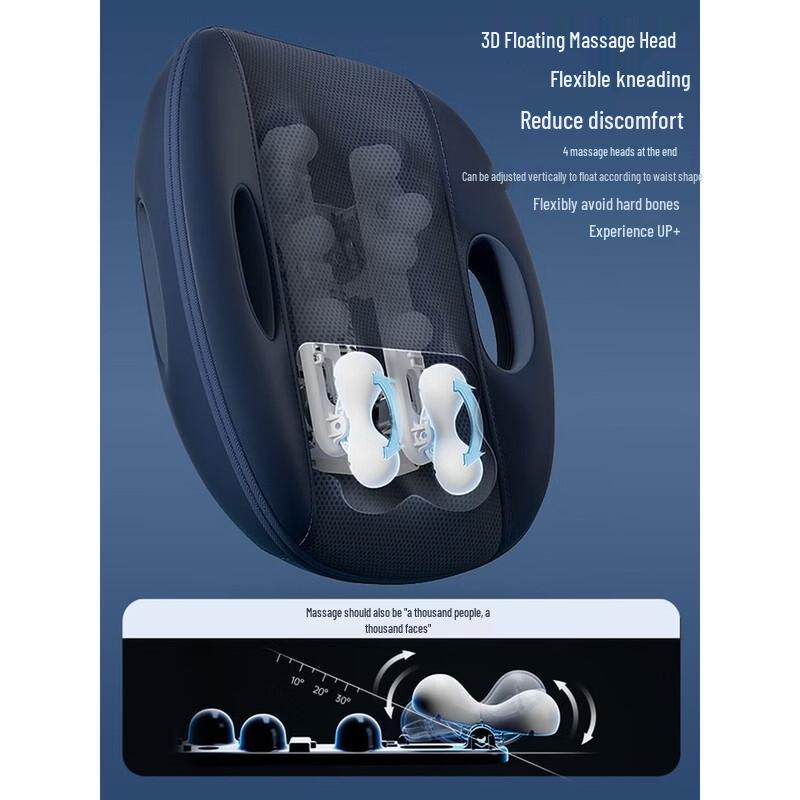 Chigo Full Body Massage Cushion with 3D Kneading & Heat CN Plug (adapter Included)