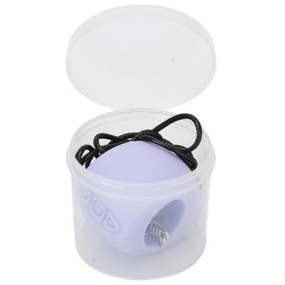 50LB Kiefermuskulaturtrainer Formgebung Modellierung Schlankheitsmittel Unisex Silikon Kiefertrainer für Frauen Männer Lila
