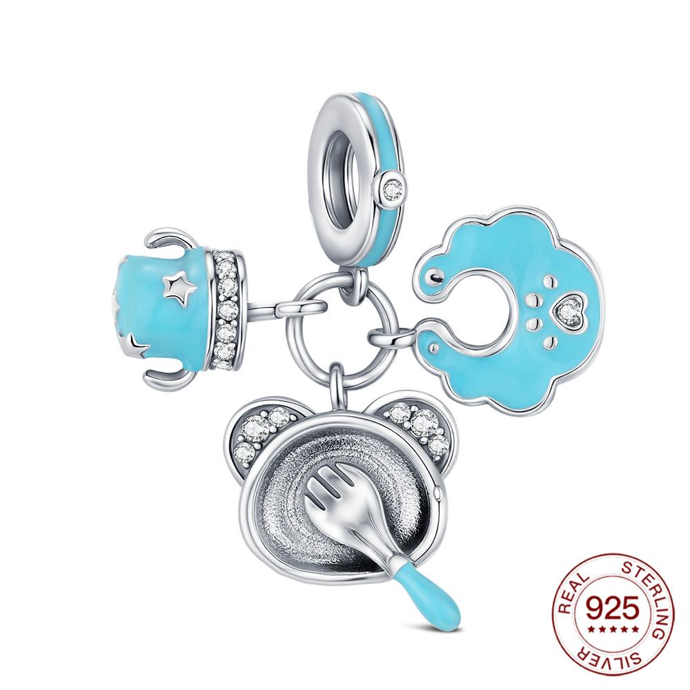 New Copper Pirate Series Pendant Suitcase Charm Jewelry Making Original Bracelet Diy Men'S Women'S Daily Wear Gifts