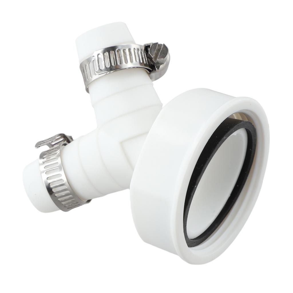 Dishwasher Connector Double Connection Hose Precise Size Fit Scientific Structure Flexible Installation 13 X 12 X 5 Cm