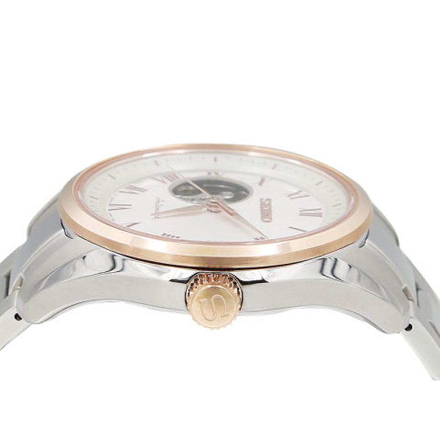 Series Stainless Steel Belt 100 Meters Waterproof Japanese and Korean Watch Automatic Mechanical Movement Men's Watch SSA252J1