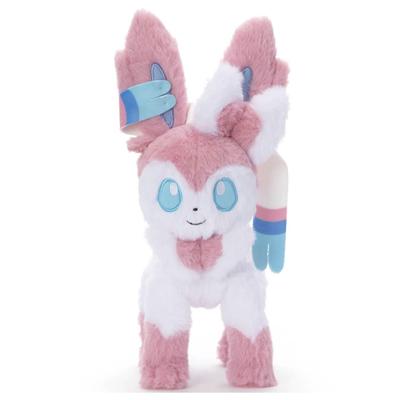 Pocket Monsters Pokemon Exhausted! Plush S Nymphia Plush Height Approx. 20cm