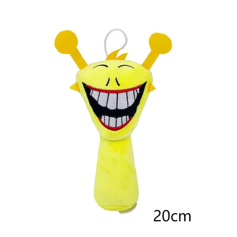 Sprunki Plysjleker Garden Of Banban 0 Truffletoot Plysj Sprunki Incredibox Dukke Spill Plysjdyr Kosedyr Maskot Gave