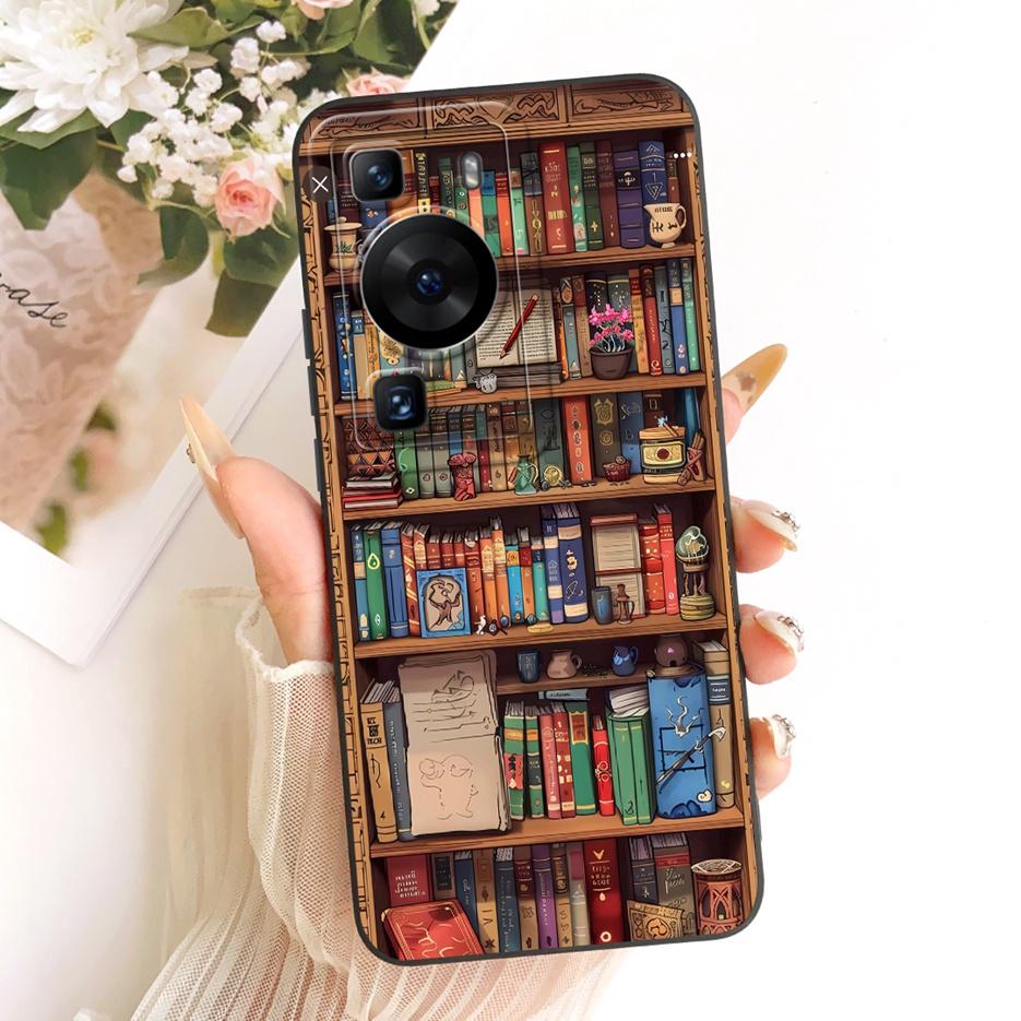 For Huawei P60 Pro Case MNA-AL00 MNA-LX9 Cute Rabbit Cartoon Cover Soft TPU Phone Case For Huawei P60 Art P 60 Pro Fundas Bumper