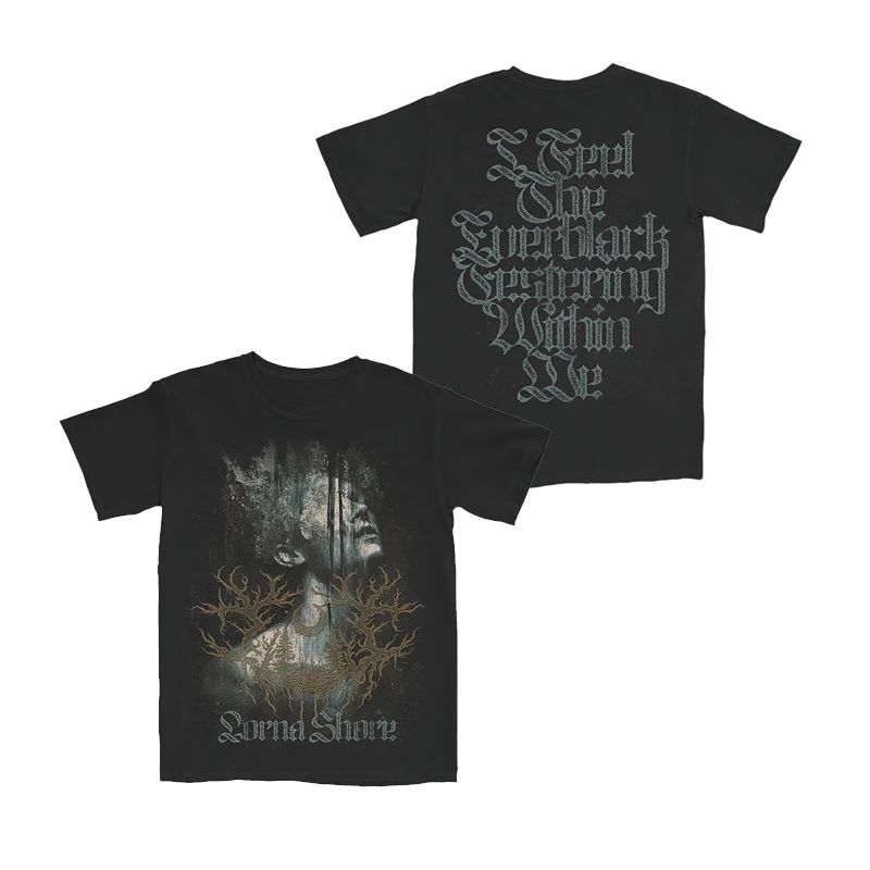 Gothic Heavy Metal Rock Band Printed Cotton Short Sleeve Punk Retro Top Round Neck T-shirt Casual Loose Street Wear Unisex