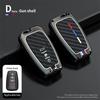 Zinc Alloy Smart Car Key Cover Car Key Case For Toyota CHR C-HR Prado WJSH7 Camry Avalon Prius Corolla RAV4 Avalon Car Accessories