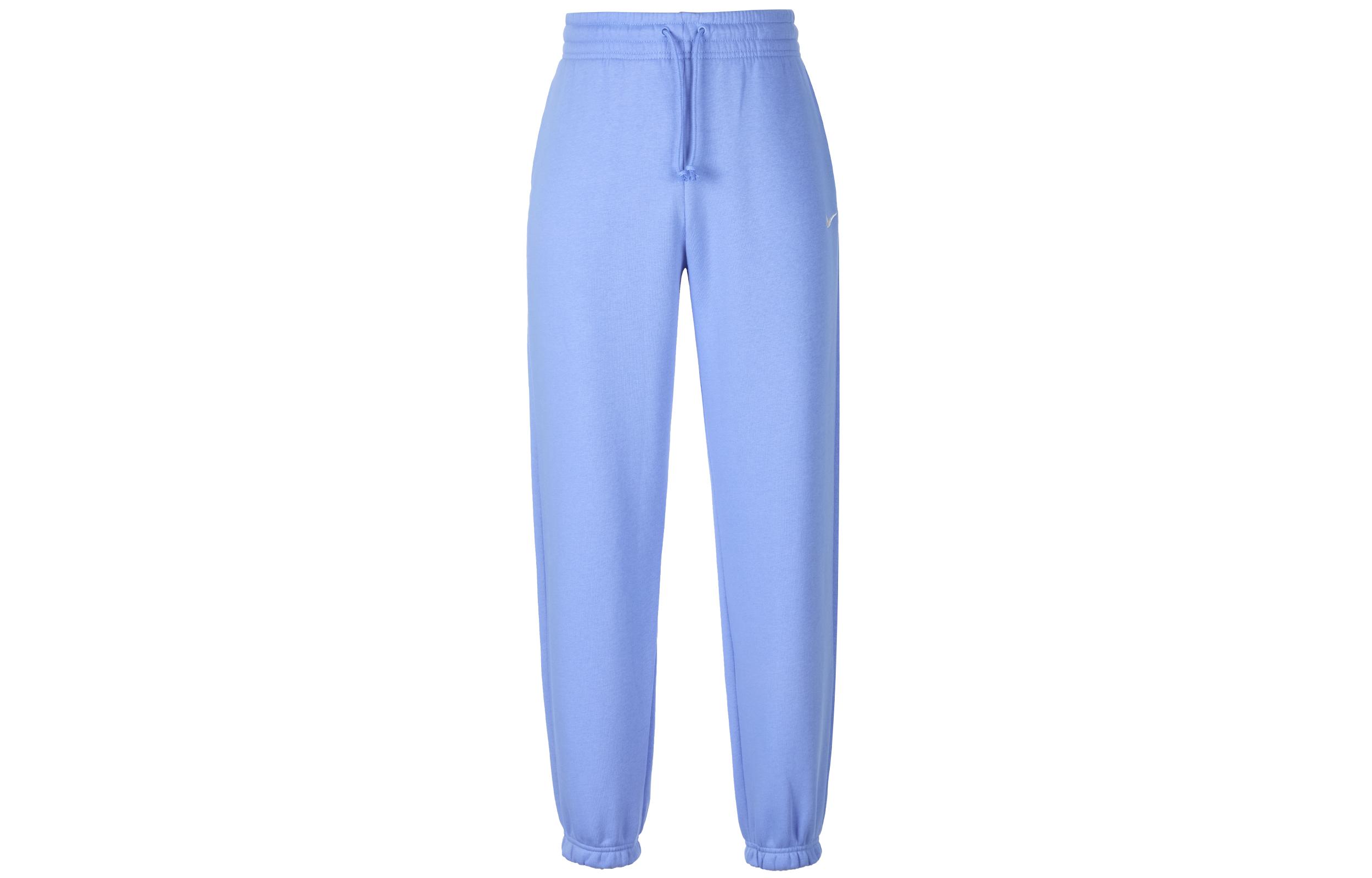 Nike Sportswear Phoenix Fleece High Rise Soft Solid Color Fleece Lined Casual Pants Women s FZ5997-494 S