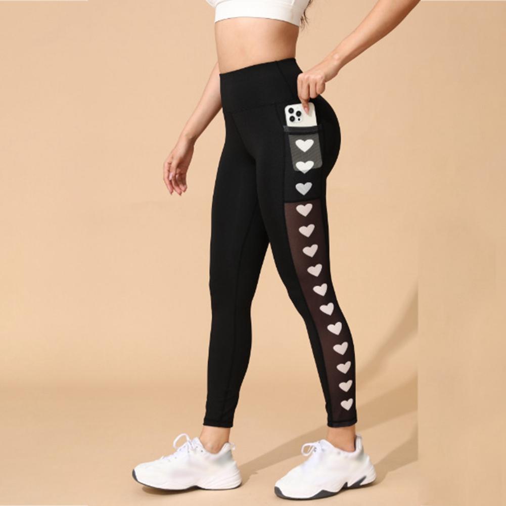 Women s High-Waisted Butt-Lifting Leggings Yoga Pants L